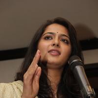Anushka Shetty - Anushka Shetty at TeachAids Press Meet Stills | Picture 651995